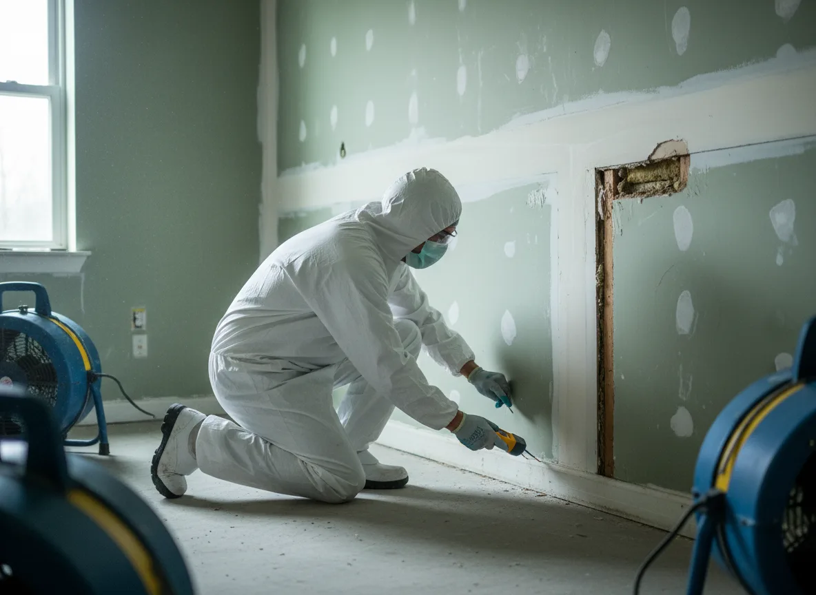 Water Damage Restoration company in Thibodaux, LA